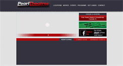 Desktop Screenshot of pearltheatres.com